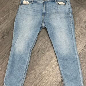 Old Navy High-Rise Super Skinny Jeans - Light Blue